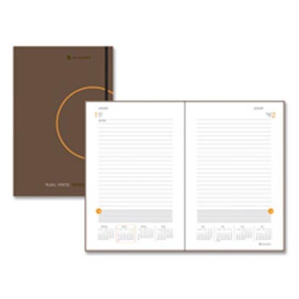 At-A-Glance At-A-Glance AAG70620130 Planning Notebook- 1PPD- 12-Mth- Jan-Dec- 9in.x6in.- Gray AAG70620130